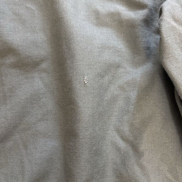 Volcom Full Zip Collared Jacket Mens Size Medium Green Skater Utility - Picture 11 of 11